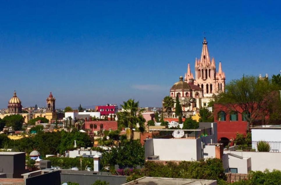 Canela Fina - Adults Only San Miguel de Allende Kültér fotó
