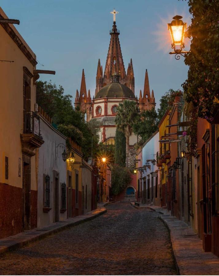 Canela Fina - Adults Only San Miguel de Allende Kültér fotó